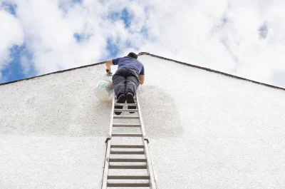 Peinture extérieure à Cirières — façades et ravalement